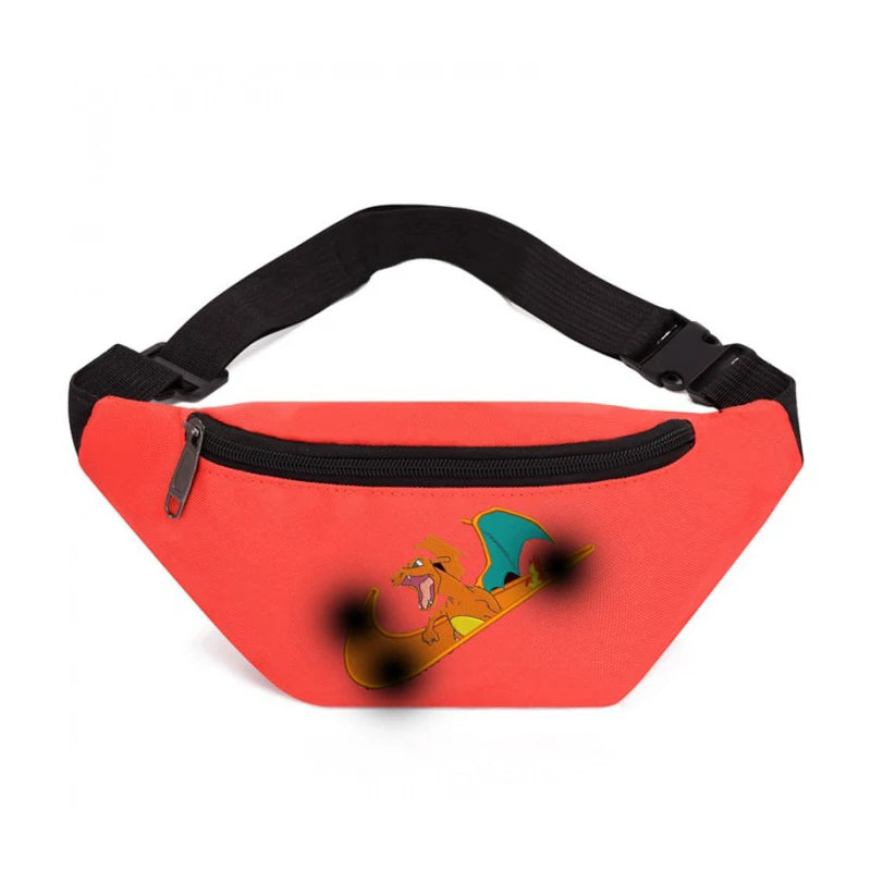 Sacoche - Pikachu, Ectoplasma, Carapuce,Evoli