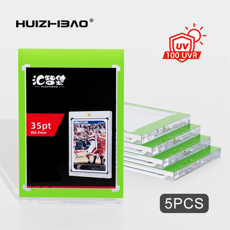 Protège-cartes One Touch Magnétiques 35pt – Lot de 5