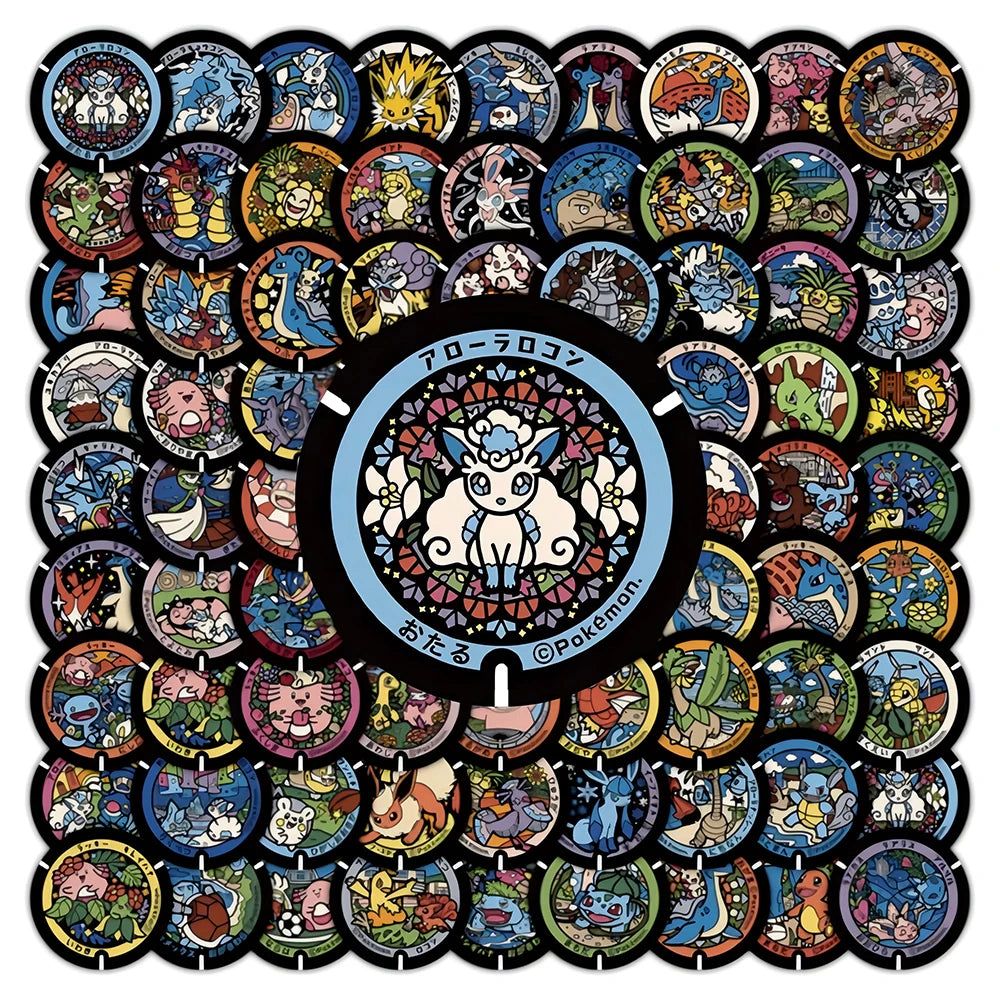 Stickers (50/108pcs)