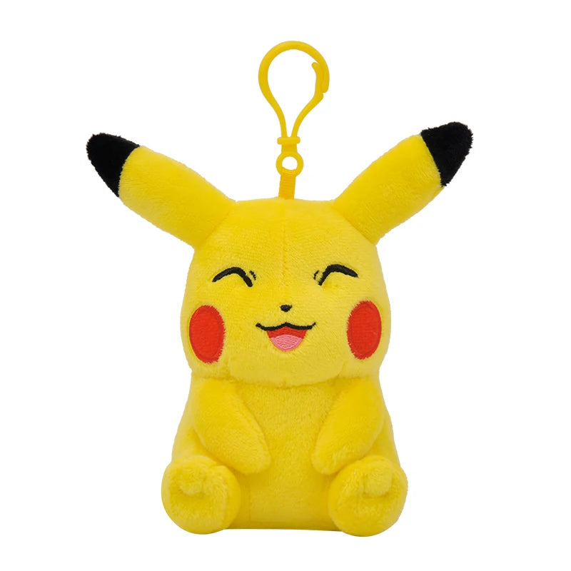 Porte-Clés Peluche – Pikachu, Salamèche, Carapuce