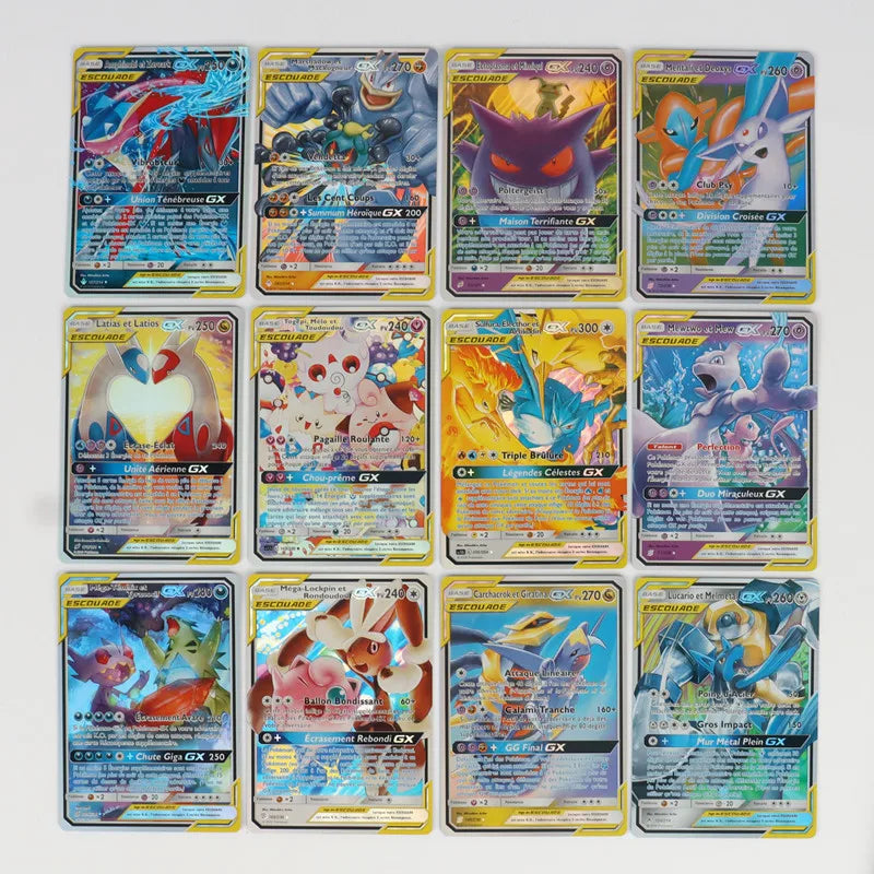 Cartes EX, Mega & VMAX (60/100pcs)