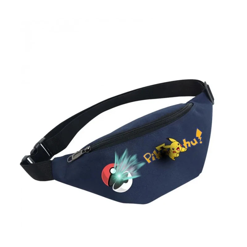 Sacoche - Pikachu, Ectoplasma, Carapuce,Evoli