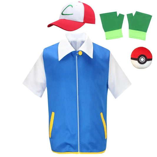 Cosplay Sacha de Bourg Palette