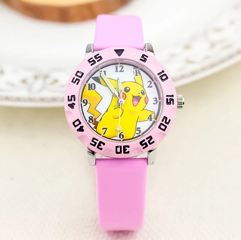 Montre Analogique Pikachu