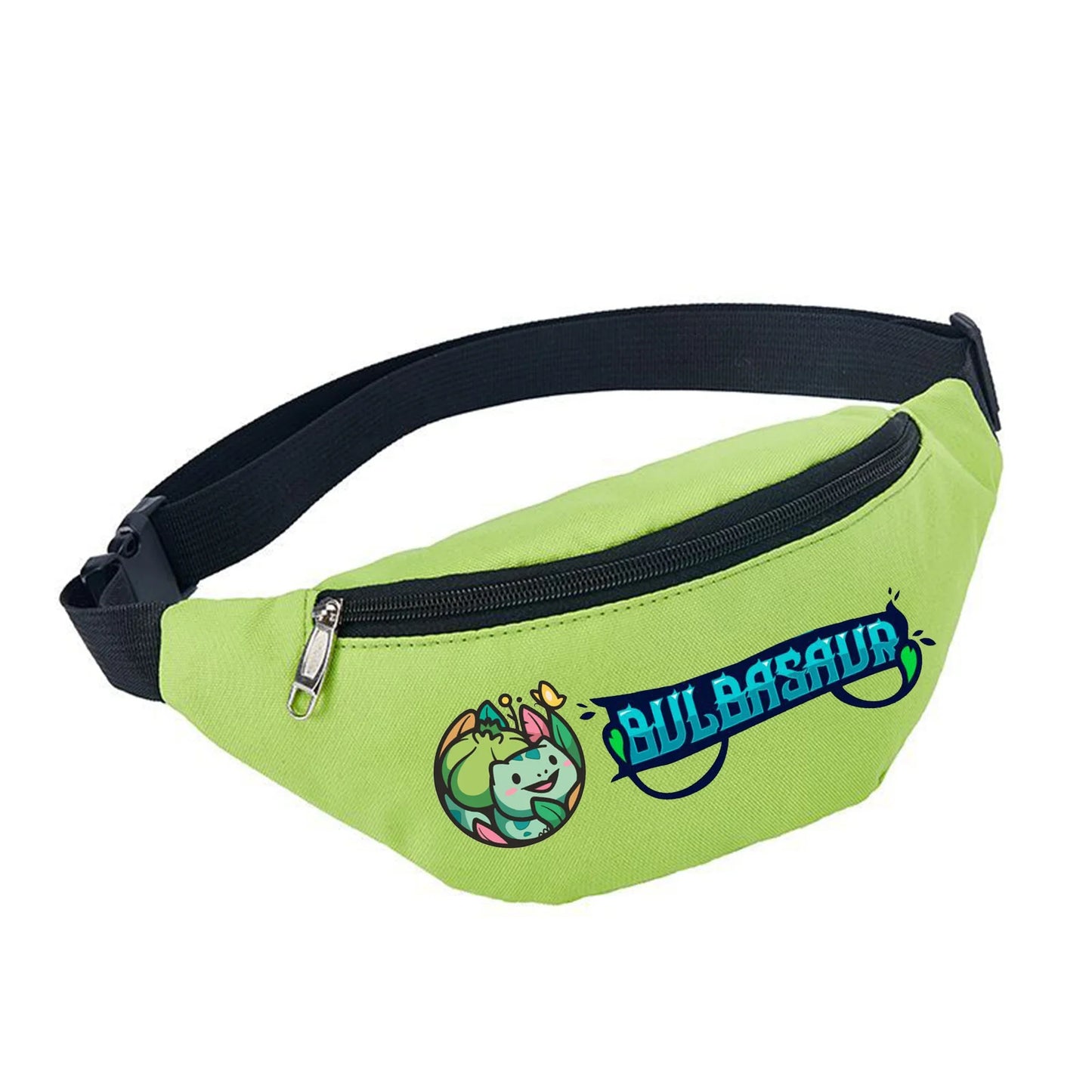 Sacoche - Pikachu, Ectoplasma, Carapuce,Evoli