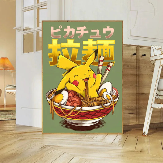 Poster Ramen Time