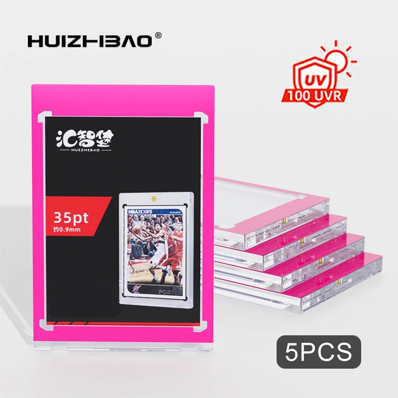 Protège-cartes One Touch Magnétiques 35pt – Lot de 5