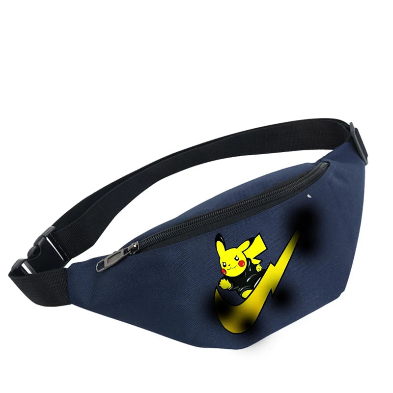 Sacoche - Pikachu, Ectoplasma, Carapuce,Evoli