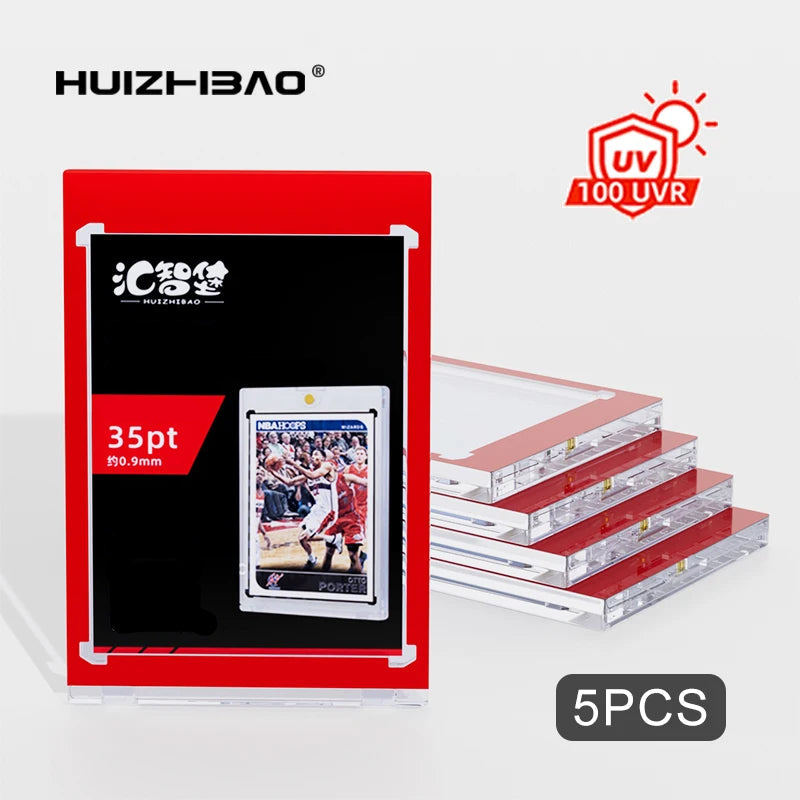 Protège-cartes One Touch Magnétiques 35pt – Lot de 5