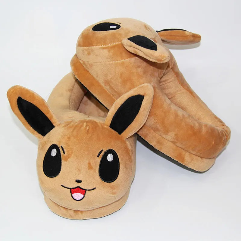 Chaussons – Pikachu, Évoli & Noctali