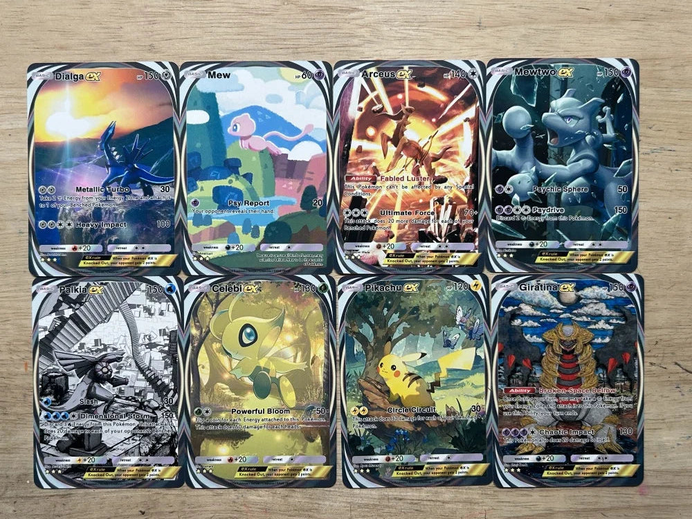 Cartes TCG Pocket Custom – 3 Étoiles