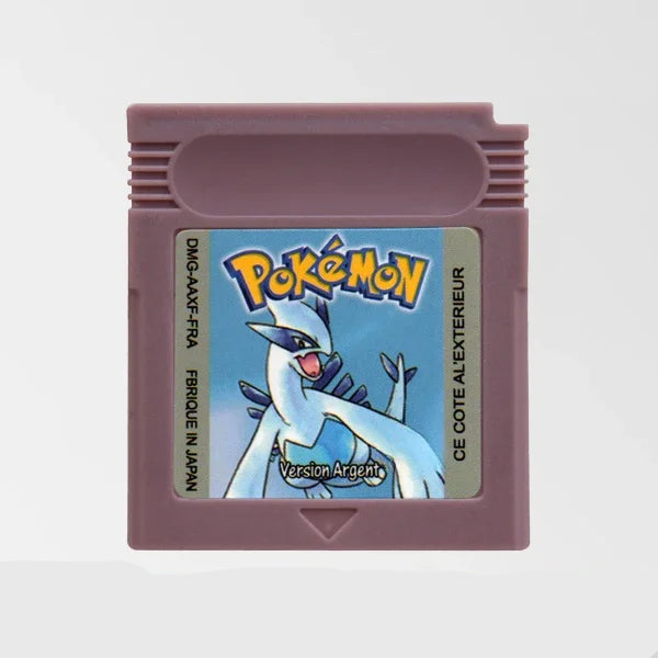 Jeux GBC version Rouge / Bleu / Vert / Jaune / Or / Argent & Cristal