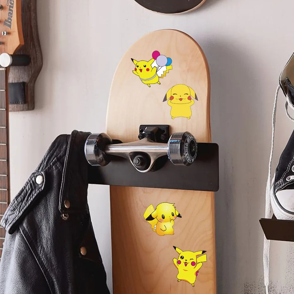 Stickers Pikachu 5cm (10/30/50/100pcs)