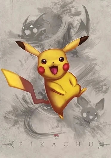 Poster – Starters Iconiques de Kanto à Hoenn