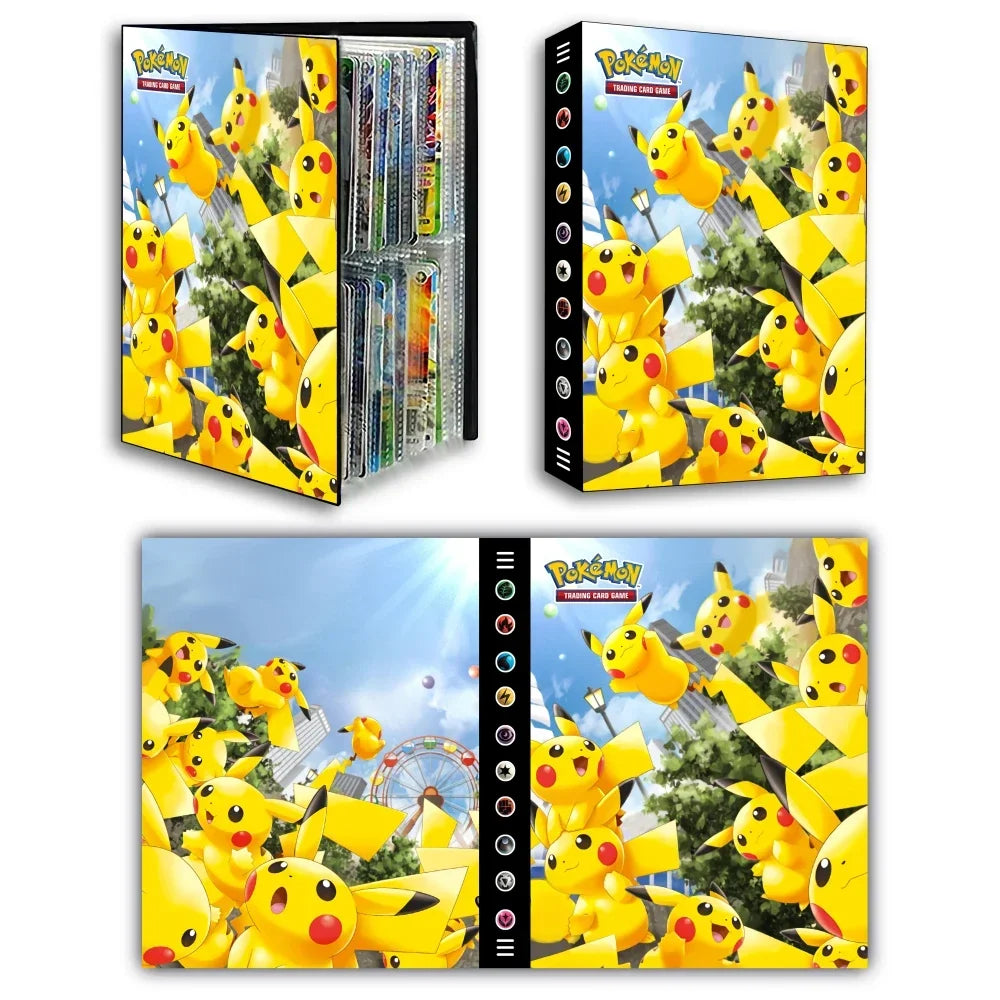 Mini Classeur TCG – Édition Van Gogh & Célébration des 25 Ans Pikachu
