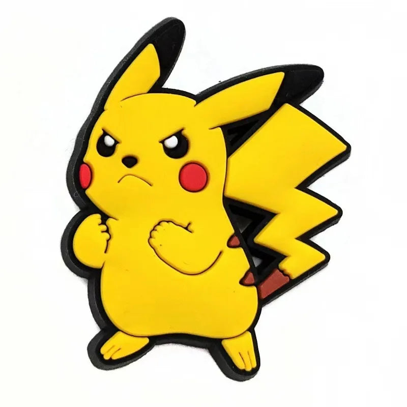 Pins pour Crocs – Pikachu, Salamèche, Ectoplasma & Ronflex (27pcs)