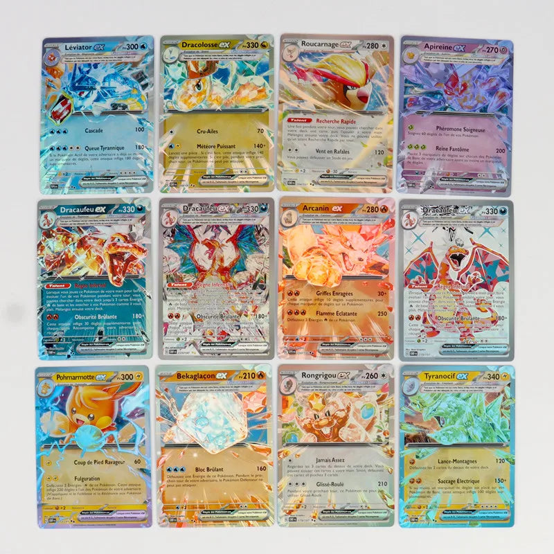 Cartes EX, Mega & VMAX (60/100pcs)