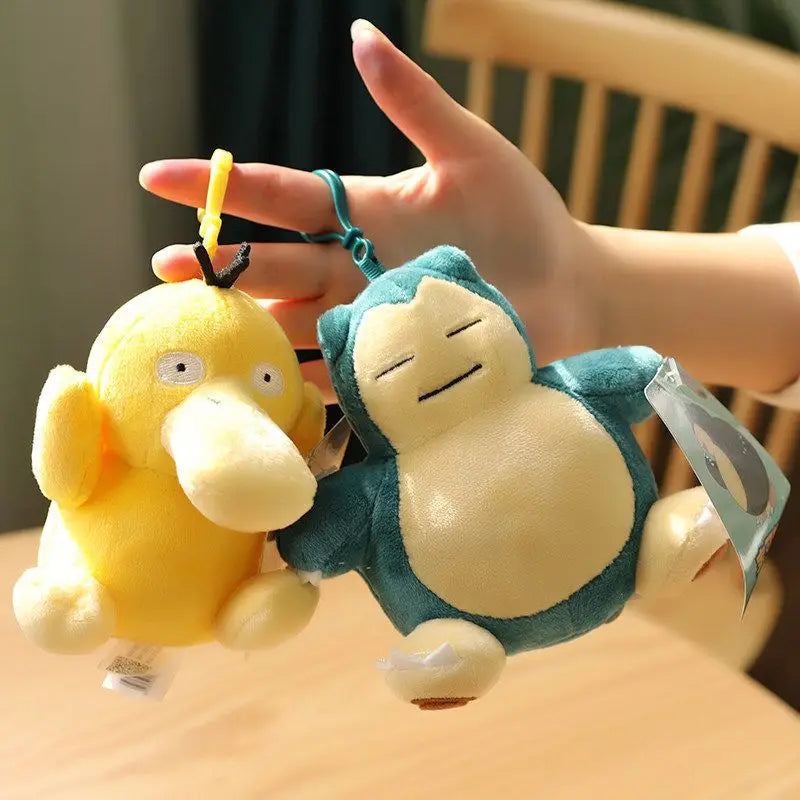 Porte-Clés Peluche – Pikachu, Salamèche, Carapuce