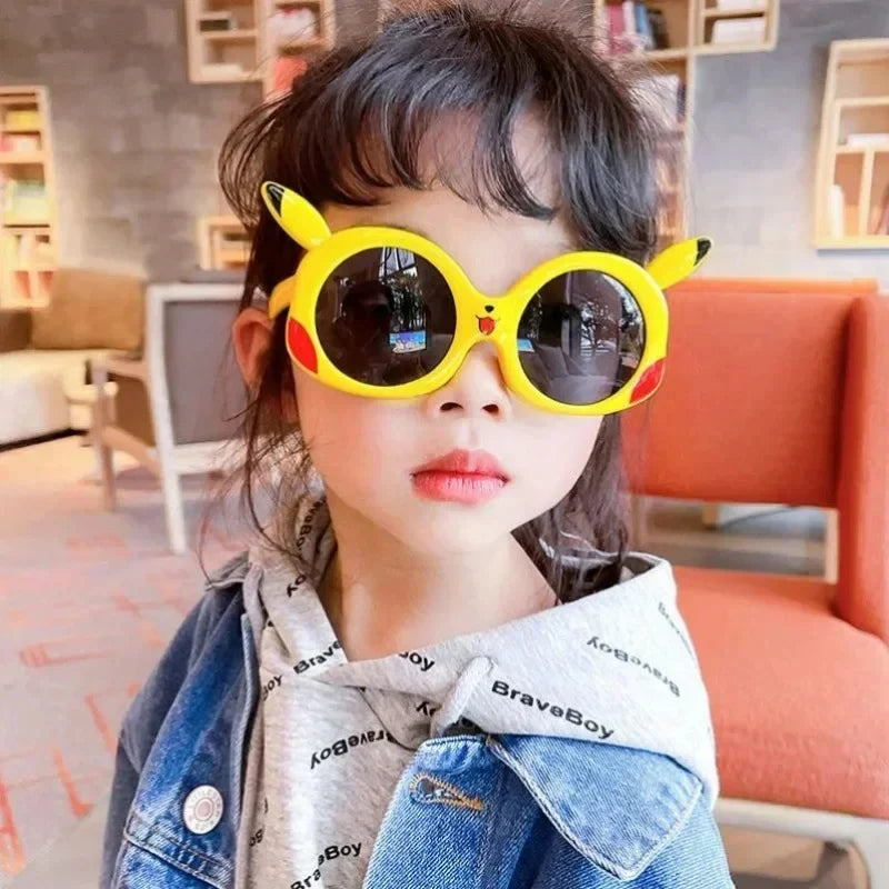 Lunettes de Soleil Pikachu pour Enfant