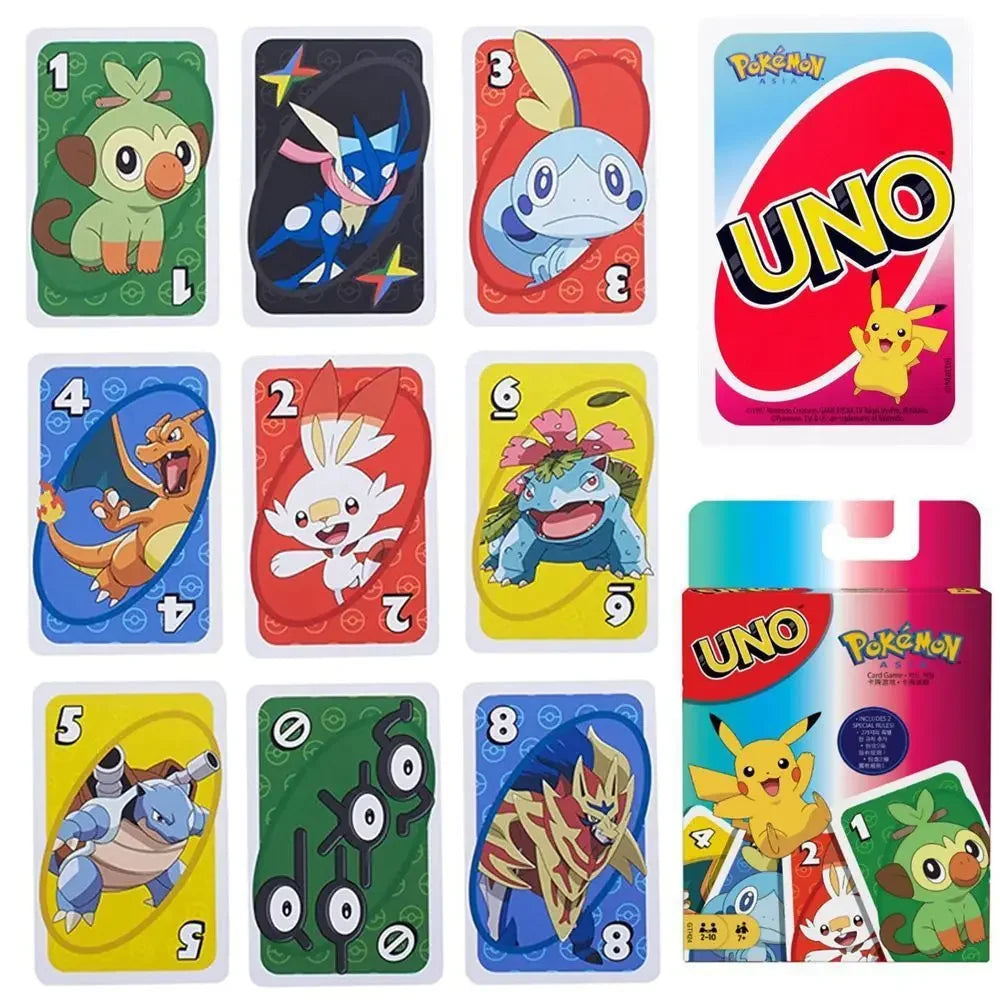 UNO FLIP! version Pikachu
