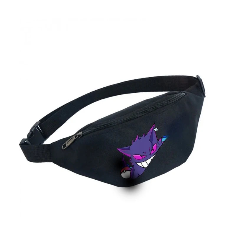 Sacoche - Pikachu, Ectoplasma, Carapuce,Evoli