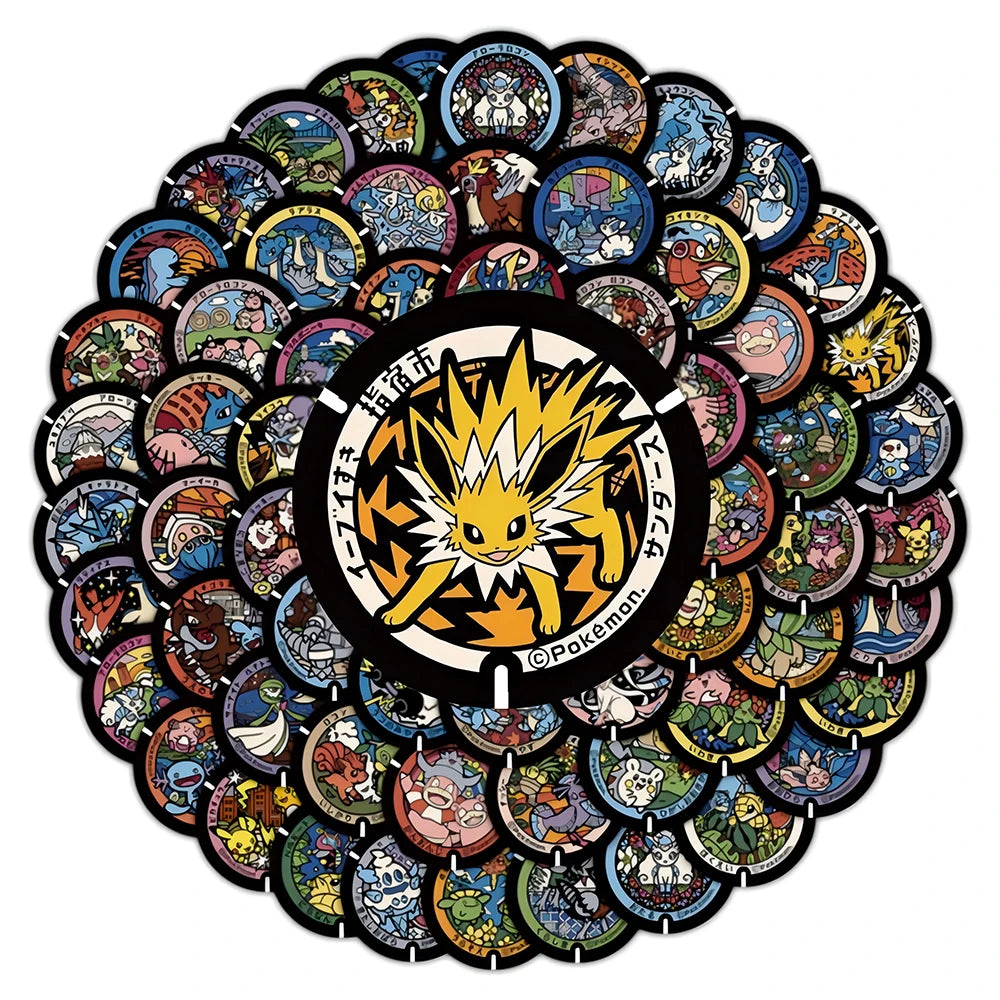 Stickers (50/108pcs)