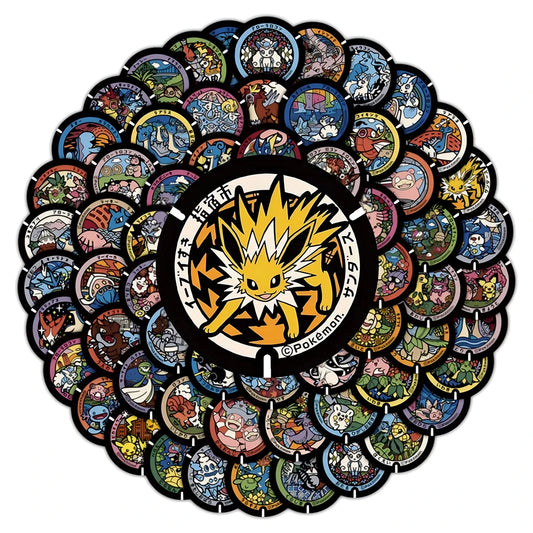 Stickers (50/108pcs)
