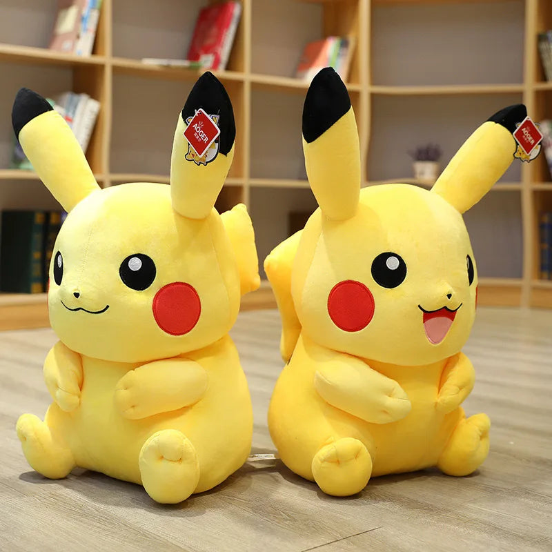 Peluche : Grand Pikachu (30/40cm)