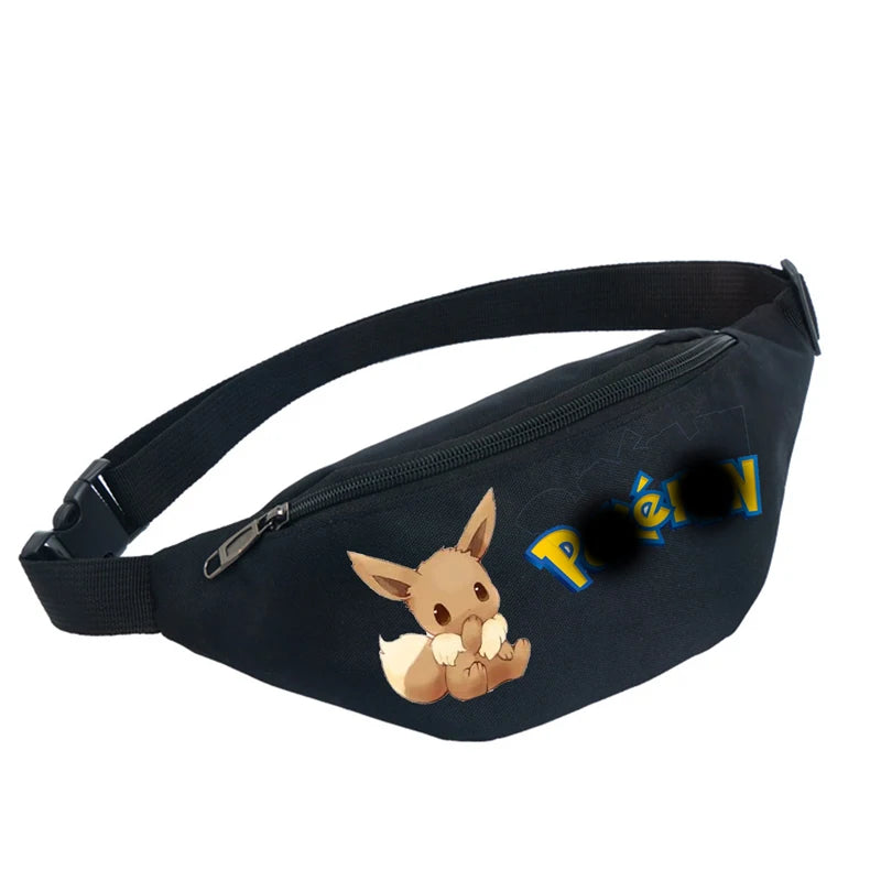 Sacoche - Pikachu, Ectoplasma, Carapuce,Evoli