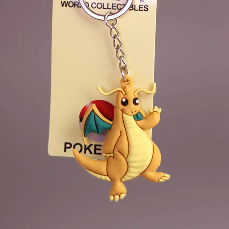 Porte-Clés : Pikachu, Salamèche & Carapuce