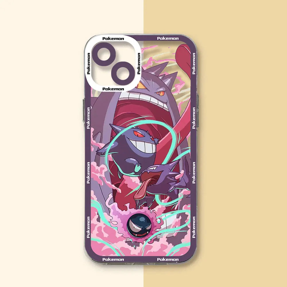 Coque de Protection  – Pikachu, Ectoplasma, Ronflex, Évoli & Dracaufeu