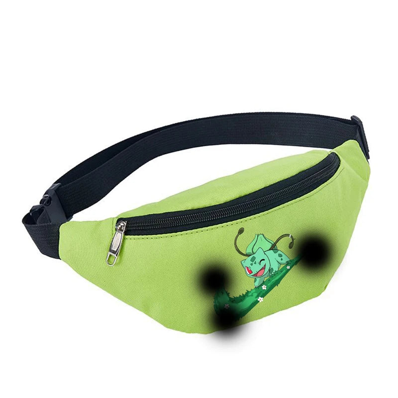 Sacoche - Pikachu, Ectoplasma, Carapuce,Evoli