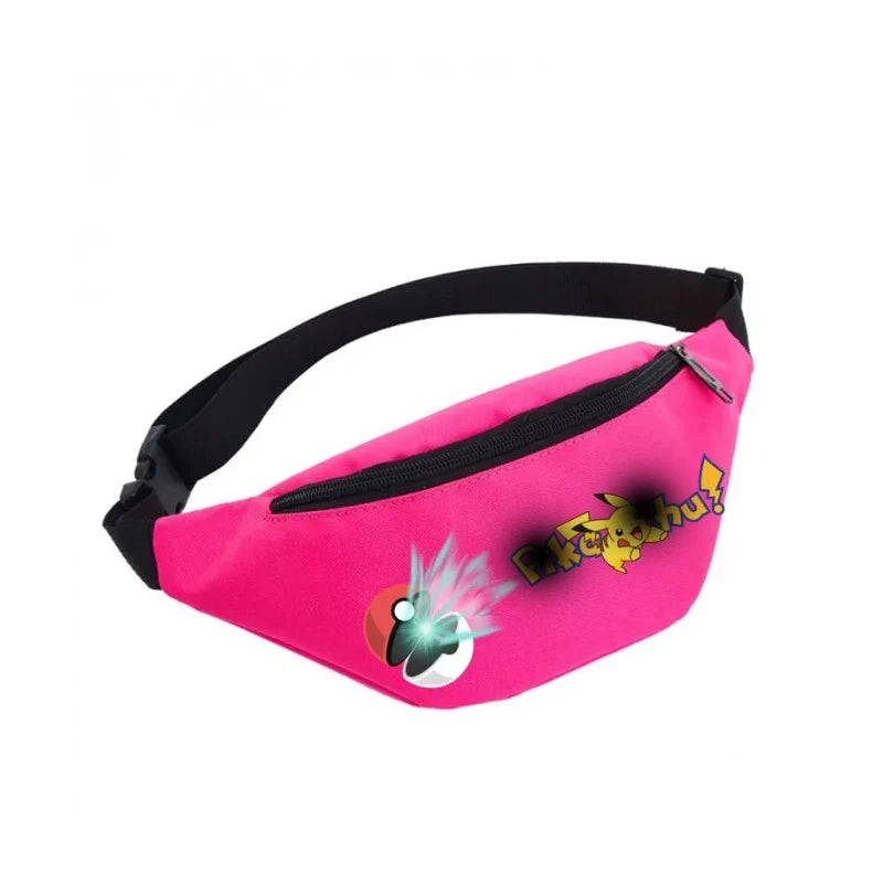 Sacoche - Pikachu, Ectoplasma, Carapuce,Evoli