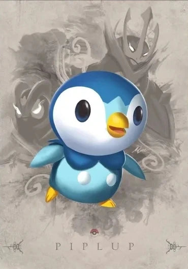 Poster – Starters Iconiques de Kanto à Hoenn