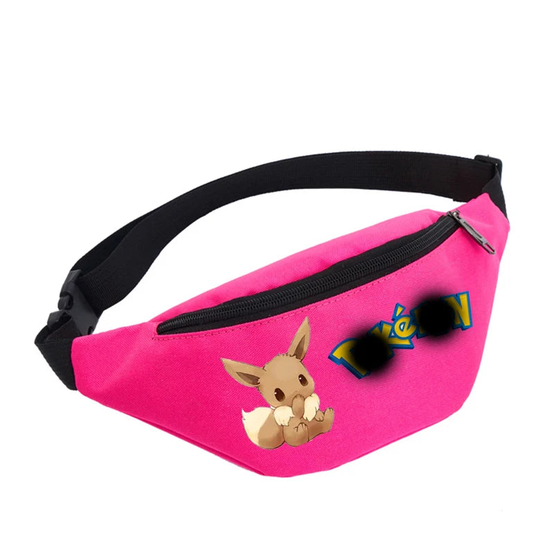 Sacoche - Pikachu, Ectoplasma, Carapuce,Evoli