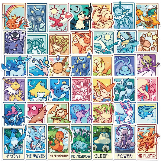 Stickers Cartoon (45pcs)