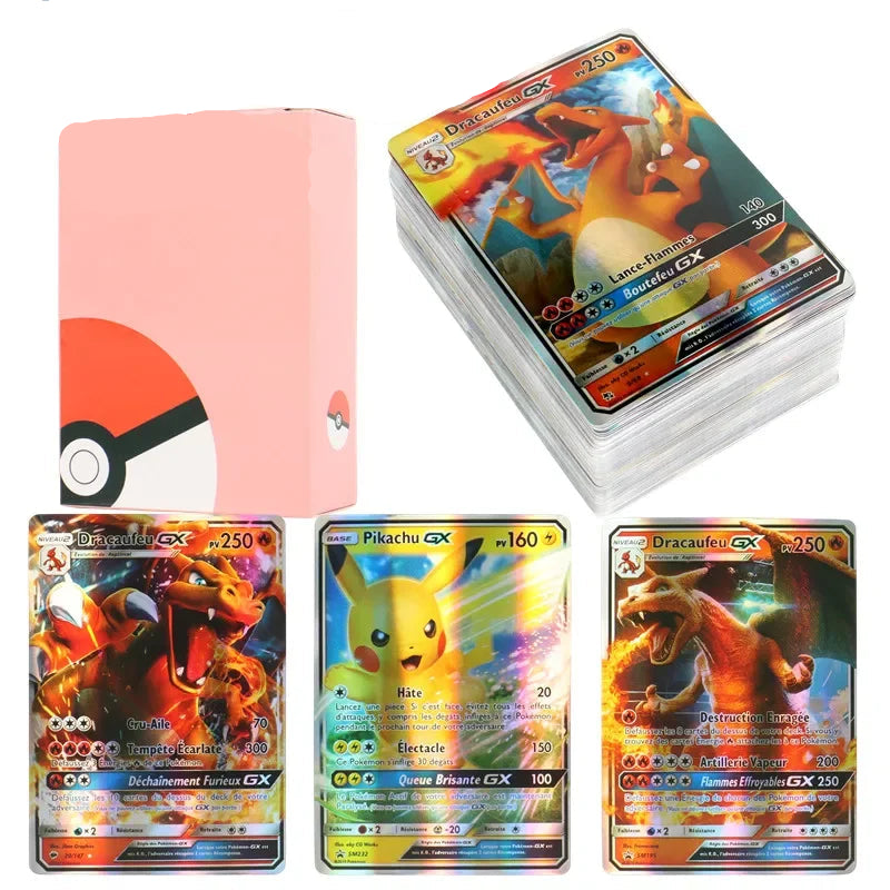 Cartes EX, Mega & VMAX (60/100pcs)