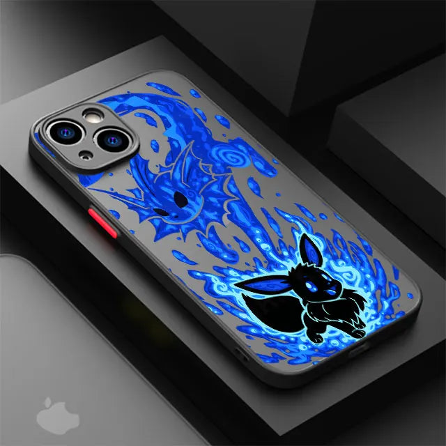 Coque de Protection Iphone – Evolutions d’Évoli & Pikachu