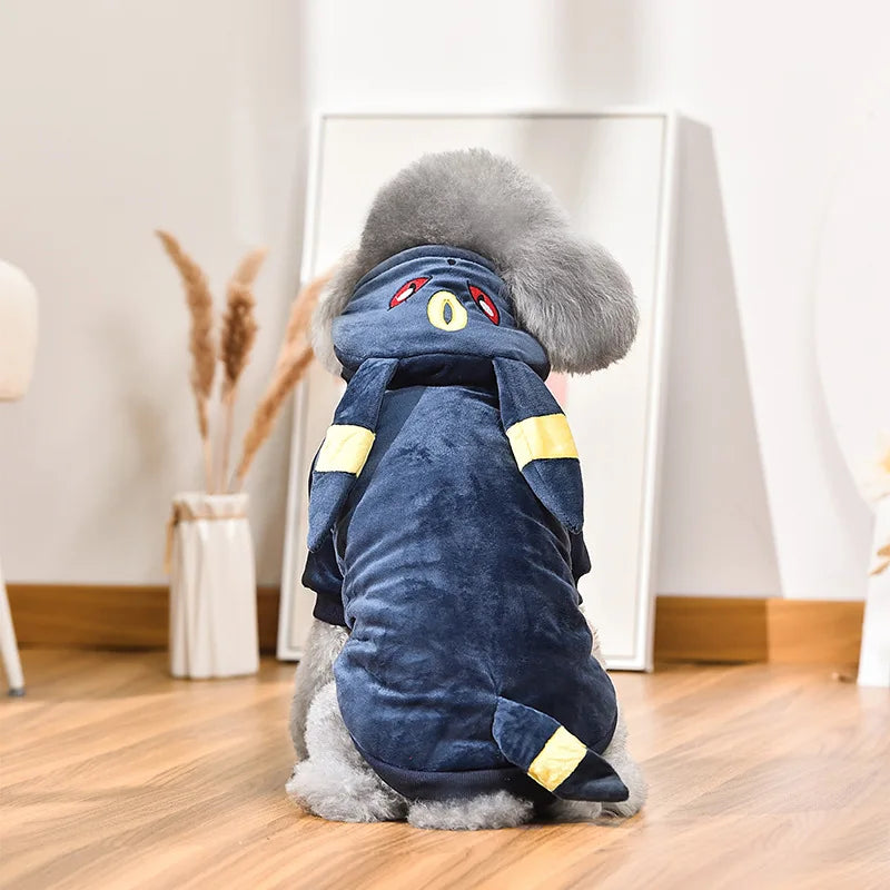 Costume pour Chien - Evoli ou Noctali