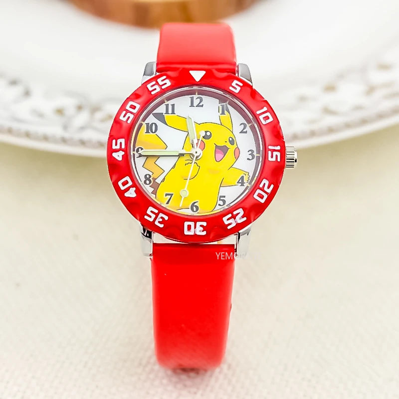 Montre Analogique Pikachu