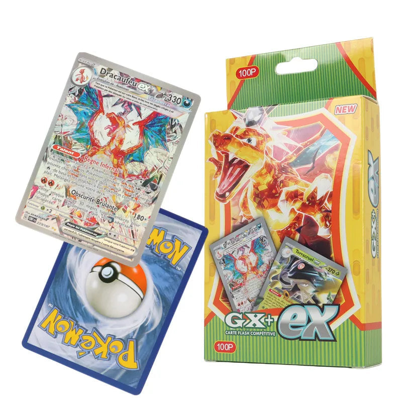 Cartes EX, Mega & VMAX (60/100pcs)