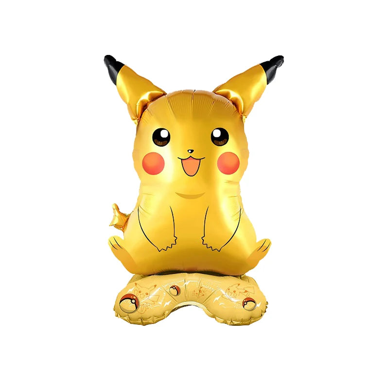 Kit de Décoration Anniversaire – Pikachu, Salamèche, Evoli