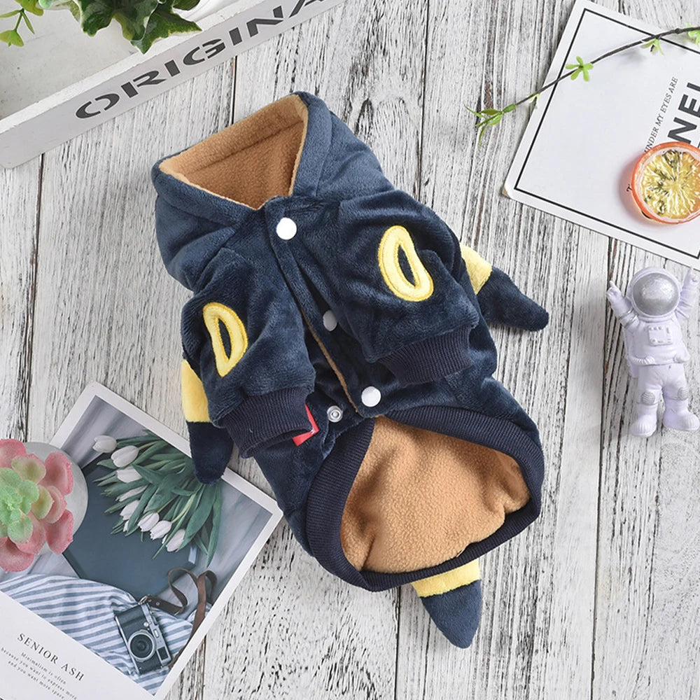 Costume pour Chien - Evoli ou Noctali