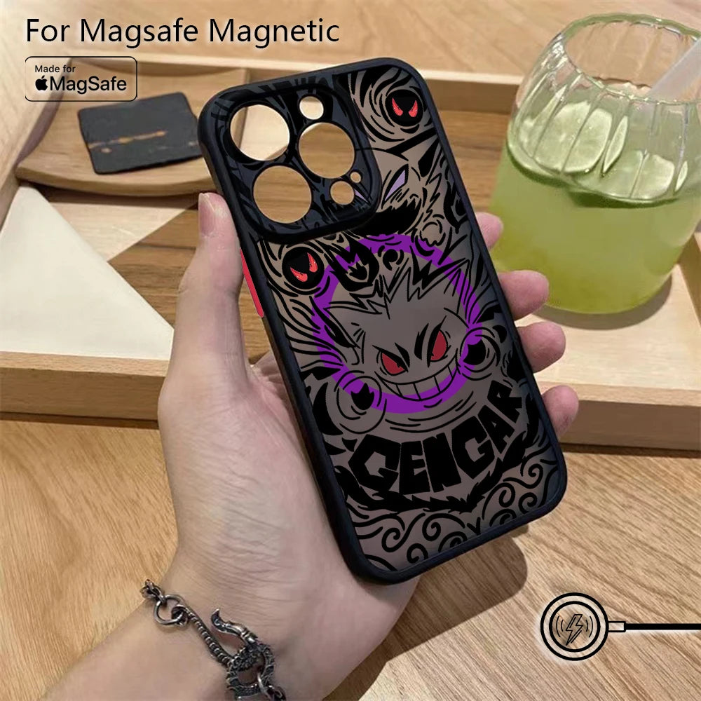 Coque de Protection iPhone Magsafe Ectoplasma