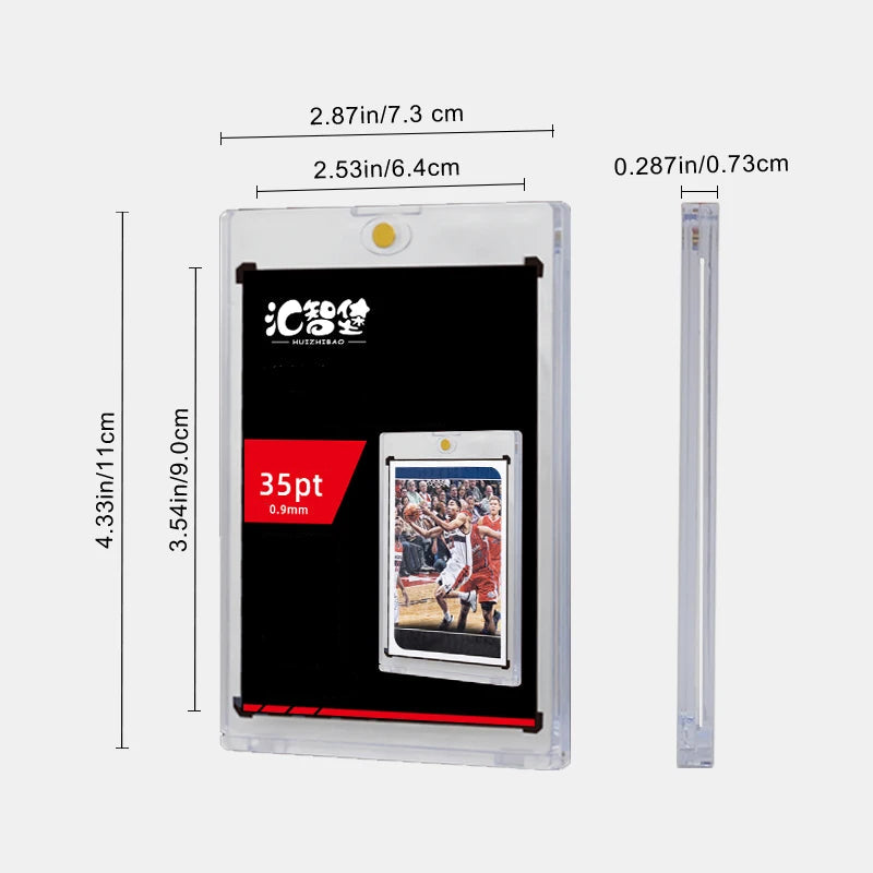 Protège-cartes One Touch Magnétiques 35pt – Lot de 5