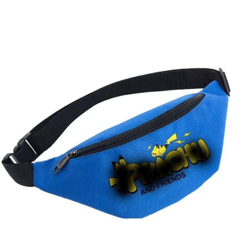 Sacoche - Pikachu, Ectoplasma, Carapuce,Evoli