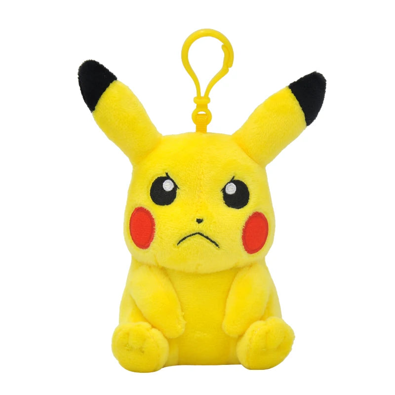 Porte-Clés Peluche – Pikachu, Salamèche, Carapuce