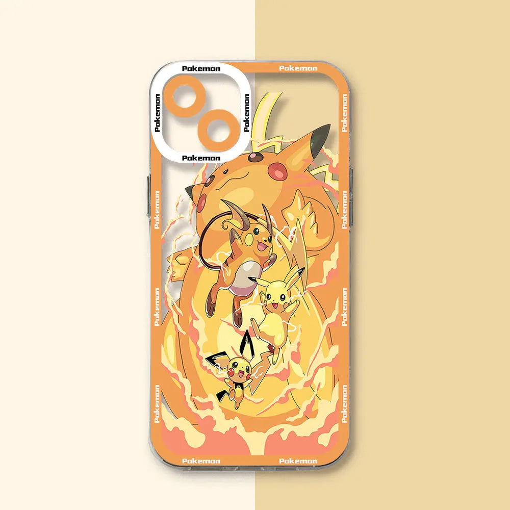 Coque de Protection  – Pikachu, Ectoplasma, Ronflex, Évoli & Dracaufeu