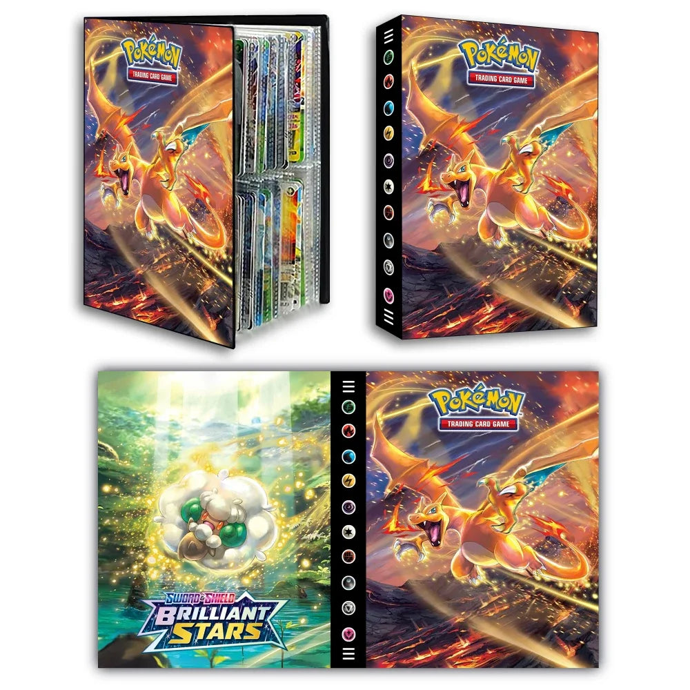 Mini Classeur TCG – Édition Van Gogh & Célébration des 25 Ans Pikachu