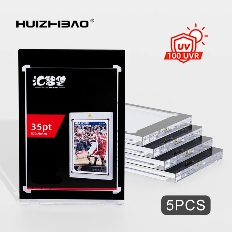 Protège-cartes One Touch Magnétiques 35pt – Lot de 5